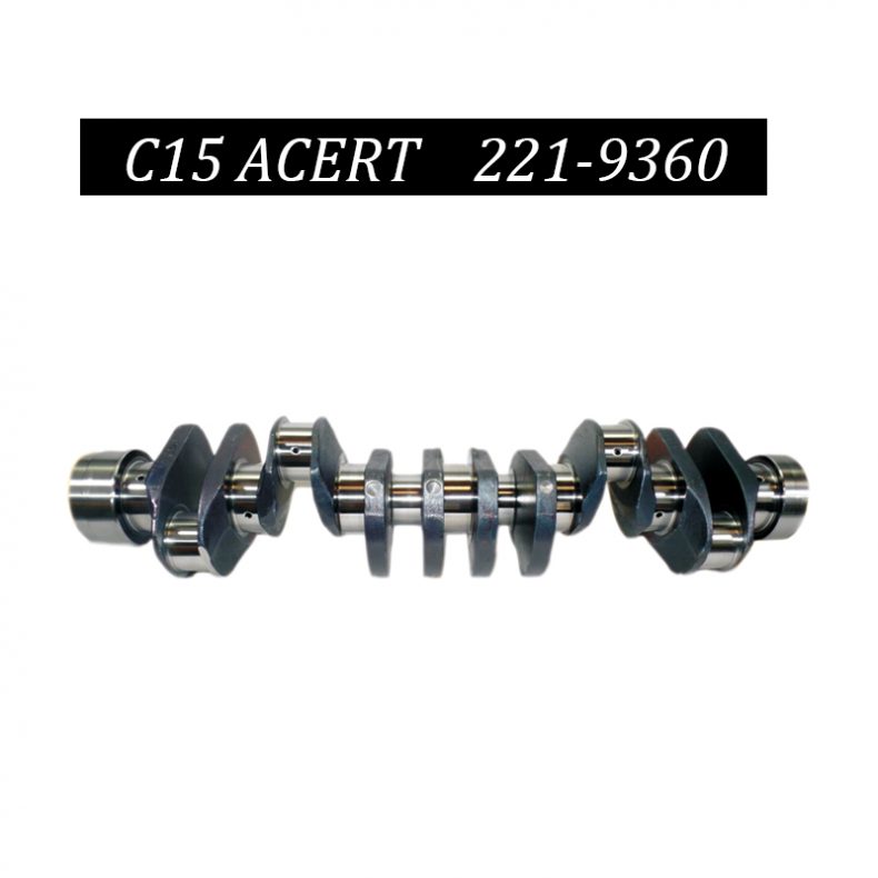 CAT C15 CRANK SHAFT 221-9360