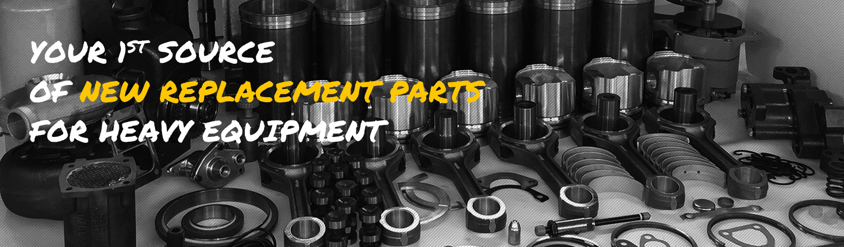 Diron Parts - Your 1st source of new replacement parts for heavy equipment