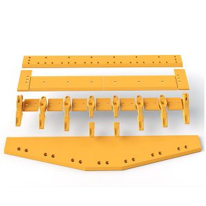 Cutting edge and End bit for excavator and bulldozer