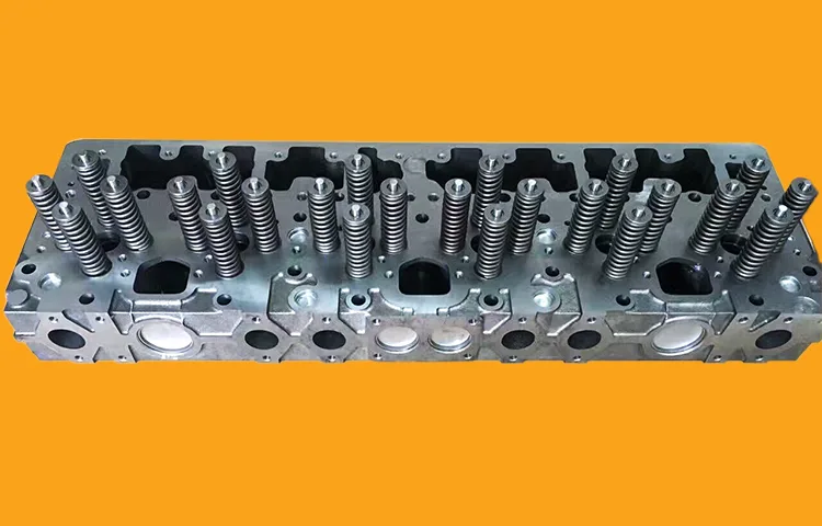 Replacement Part Cylinder Head Complete 2864016 2864025 2864028 for ...