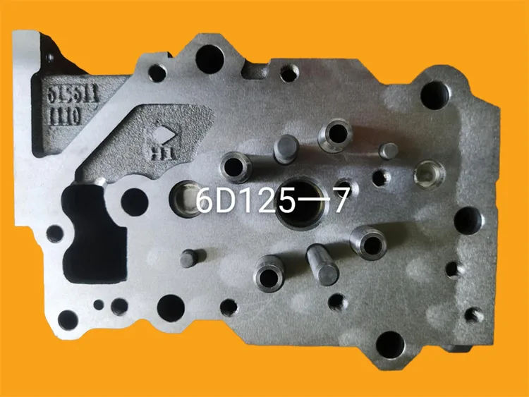 Replacement Part CYLINDER HEAD 6151-12-1101 for Komatsu S6D125-7, New ...
