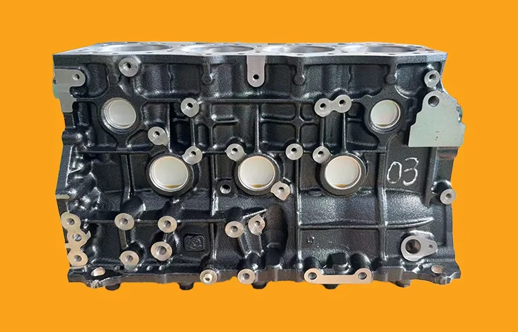 Cylinder Block for Isuzu 4JJ1 Engine