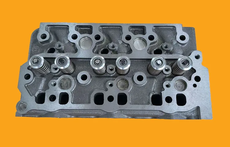 Back Cylinder head Assembly for Mitsubishi S6K-N