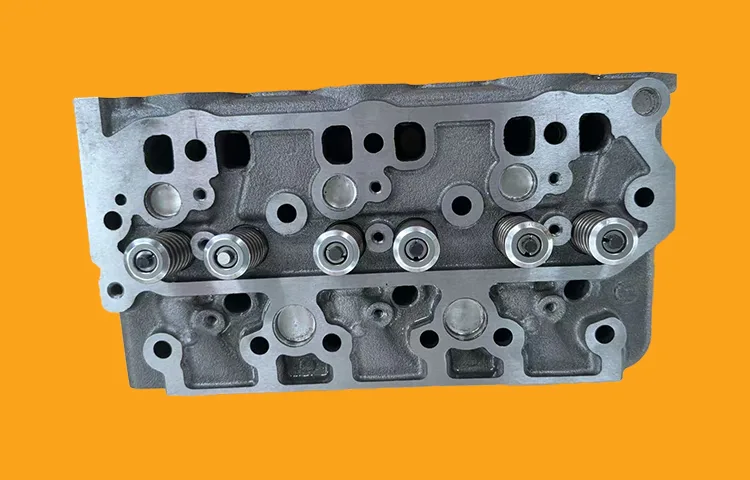 Front Cylinder head Assembly for Mitsubishi S6K-N