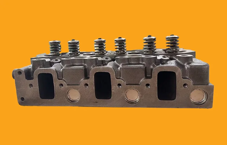 Back Cylinder head Assembly for Mitsubishi S6K-0