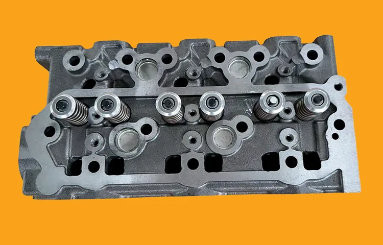 Front Cylinder head Assembly for Mitsubishi S6K-0