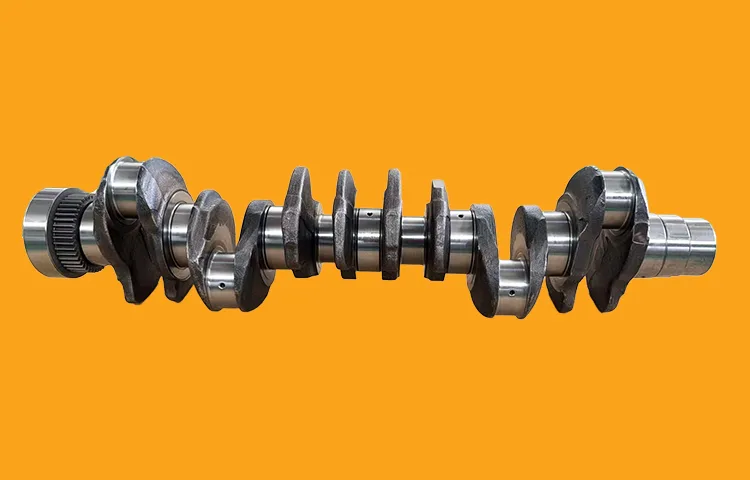 Crankshaft 504680 for Caterpillar D6e Dozers