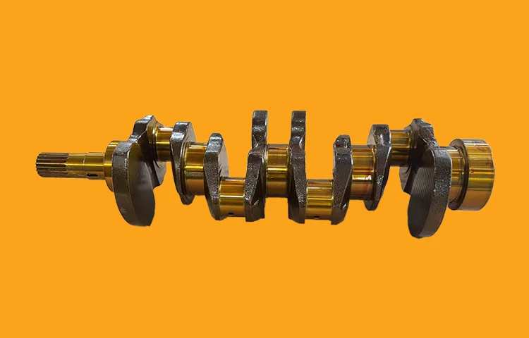 Crankshaft for KUBOTA Engine V3300
