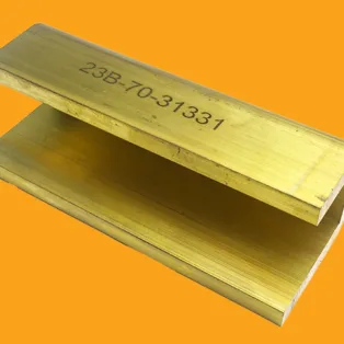 Replacement parts Bronze Strip Wear 23B-70-31331 for Heavy Equipment of Komatsu