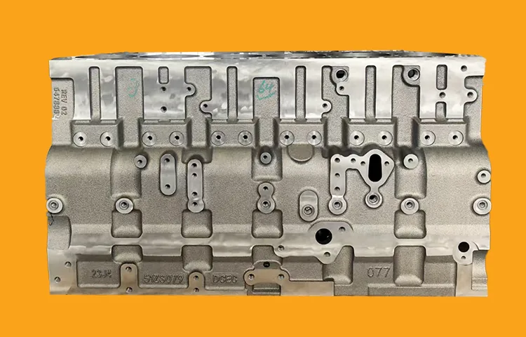 Cummins QSC8.3, QSL9 Cylinder Block 4955483