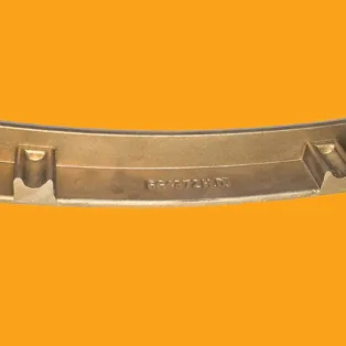 Bronze Strip Wear 6G4372 for Heavy Equipment of Caterpillar
