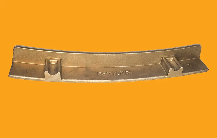 Bronze Strip Wear 6G4372 for Heavy Equipment of Caterpillar
