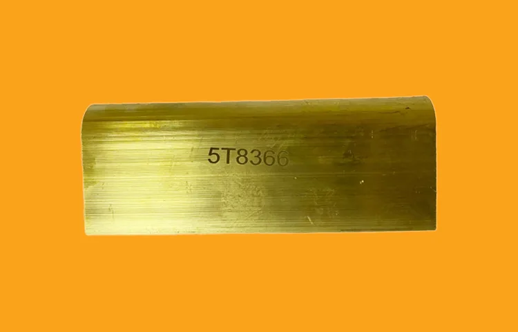 Bronze Strip Wear 5T8366