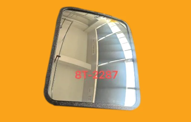 Mirror 8T2287 for Caterpillar