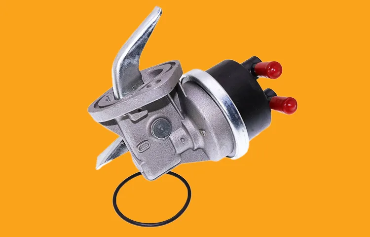 Fuel Pump RE535727 for John Deere Engine