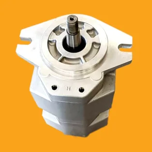 Hydraulic Gear Pump 8J8813 for Caterpillar Loader 910