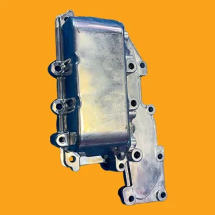 Replacement Part OIL COOLER HOUSING 232-3722 for Caterpillar C4.4
