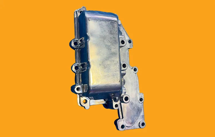 Replacement Part OIL COOLER HOUSING 232-3722 for Caterpillar C4.4