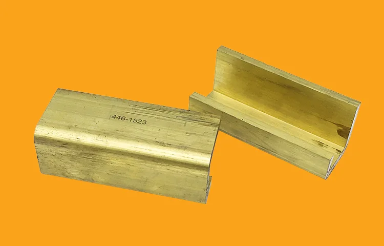 Replacement part Bronze Strip Wear 4461523 for Caterpillar Motor Grader ...