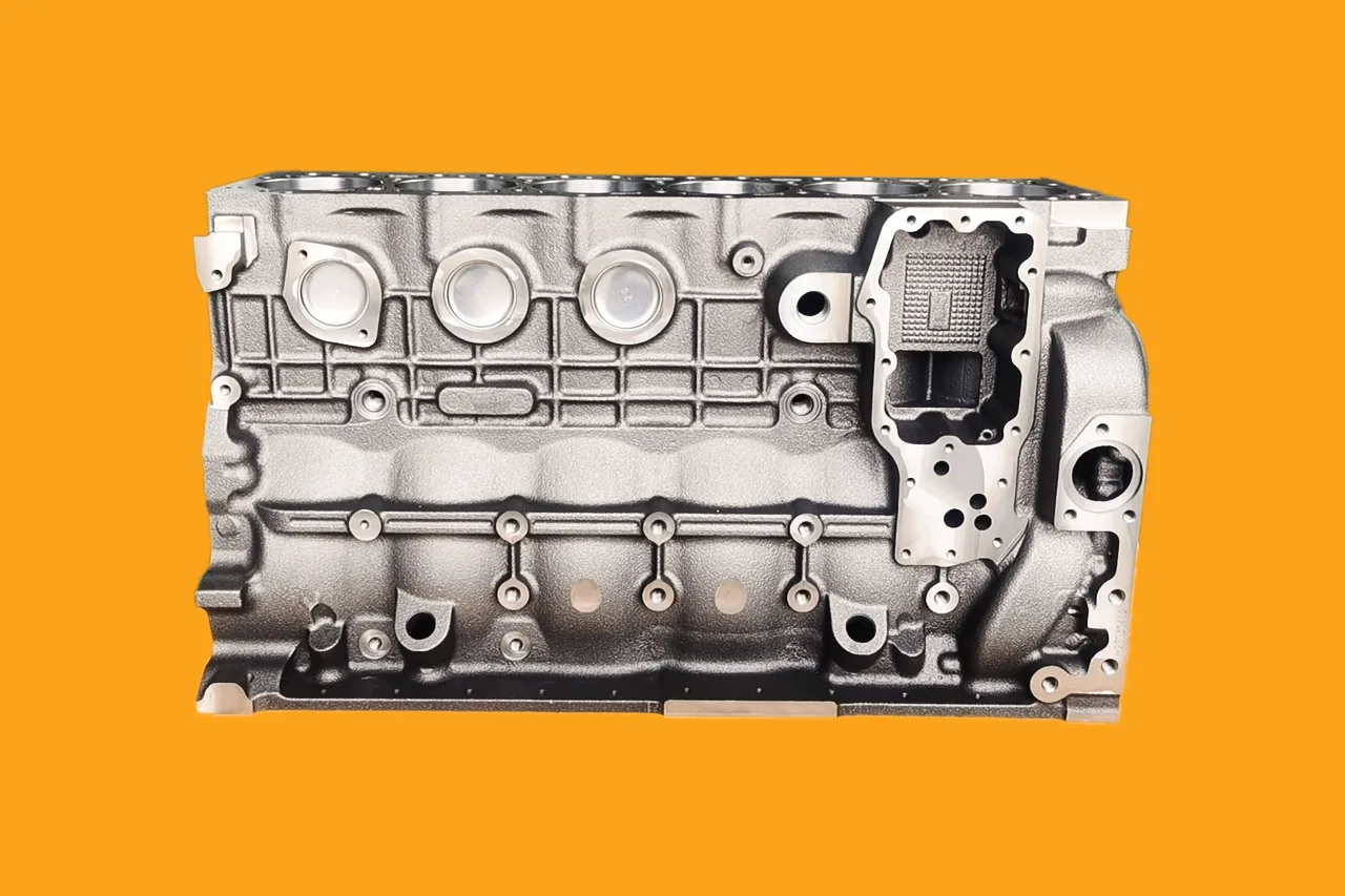 Cylinder Block 6754-21-1310 For Komatsu 6D107 & Cummins ISDE6.7