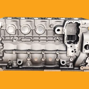 Cylinder Block 6754-21-1310 For Komatsu 6D107 & Cummins ISDE6.7