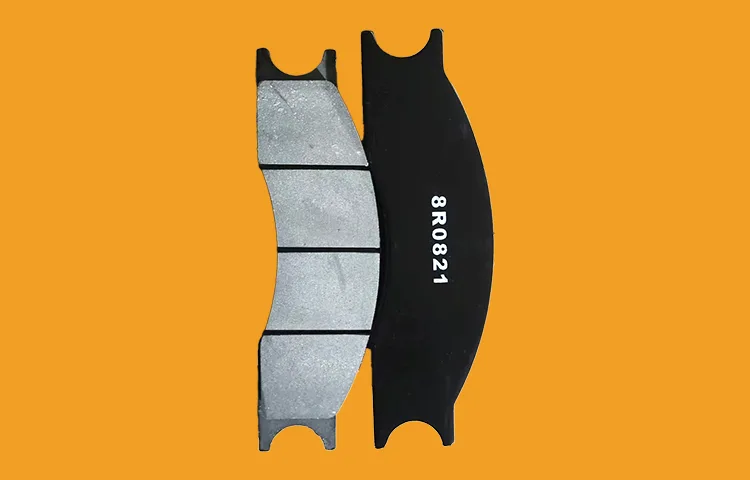 Brake Pad 8R0821 Suitable for Caterpillar