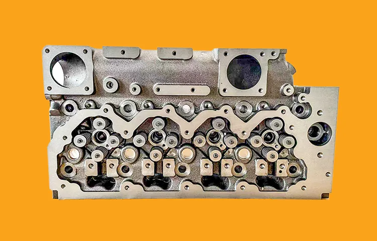 C4.4 16 Valve Electric Injection Cylinder Head Assembly