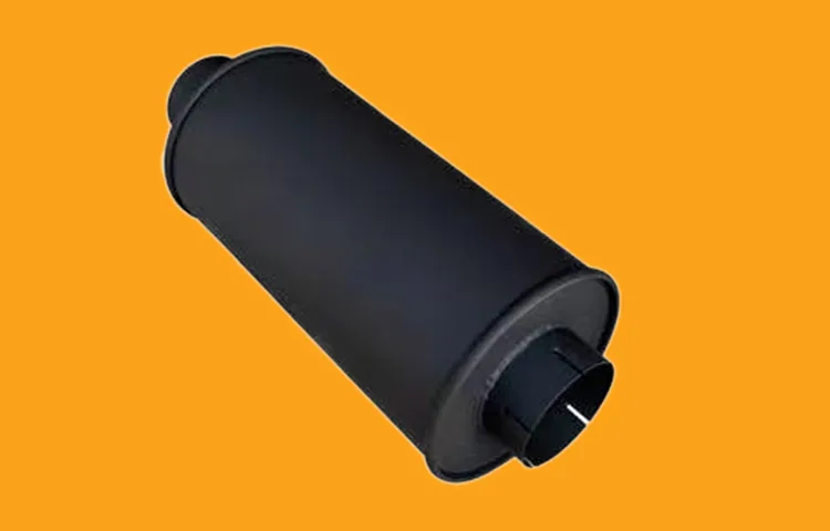 MUFFLER 1P0408 for Caterpillar