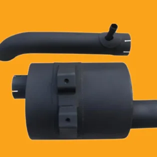 Replacement Part MUFFLER 262-2757 for Caterpillar, New