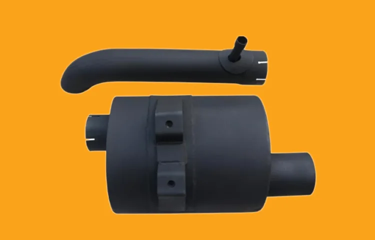 Replacement Part MUFFLER 262-2757 for Caterpillar, New