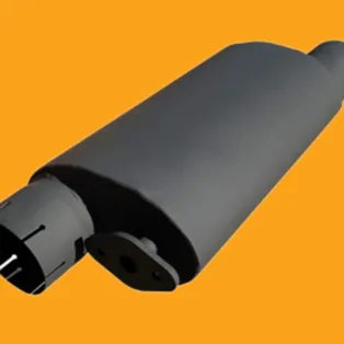 Replacement Part MUFFLER 4N7870 for Caterpillar, New