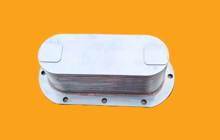Oil Cooler 8547548 for Detroit Diesel