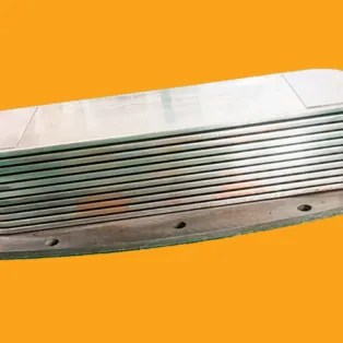 Oil Cooler Core 2939367 for Caterpillar