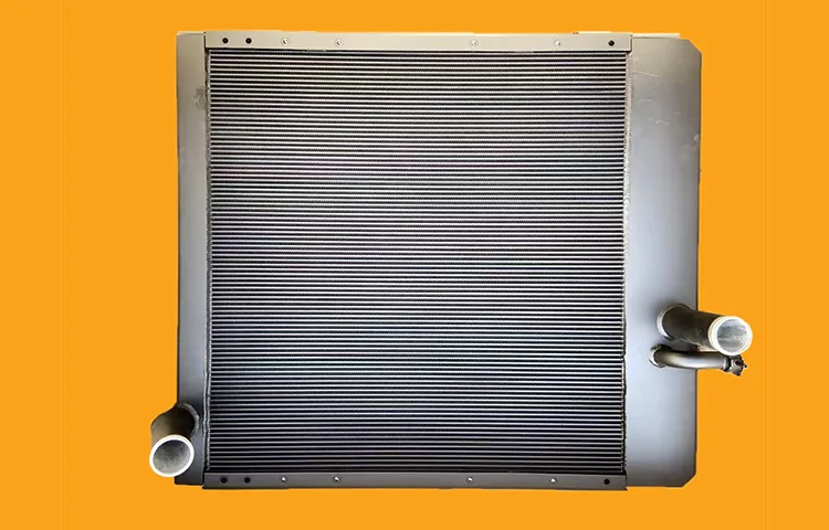 Aluminum Radiator 1687461 for Caterpillar