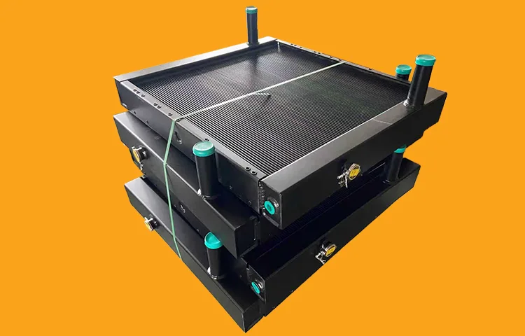 Cooling Radiator 2416949 for Caterpillar