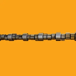1713063 CAMSHAFT Assembly with gear, forged