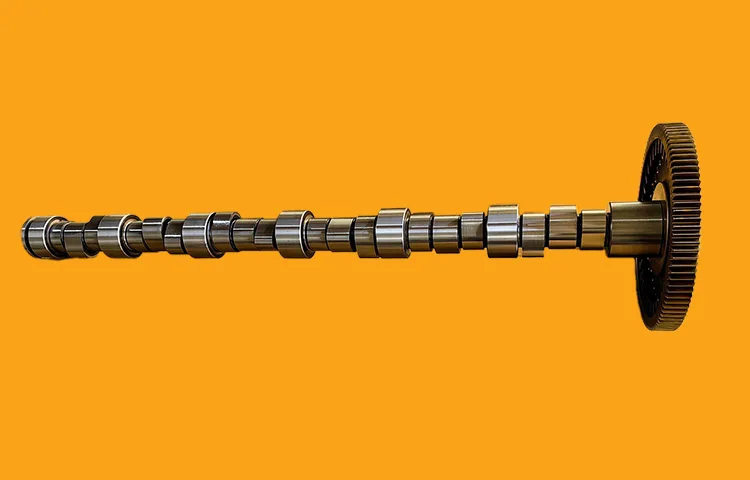 1713063 CAMSHAFT Assembly with gear, forged