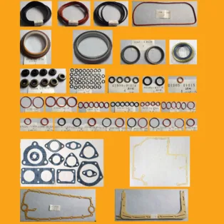 SA6D140E-2 ENGINE OVERHAUL GASKET KIT Suitable for Komatsu