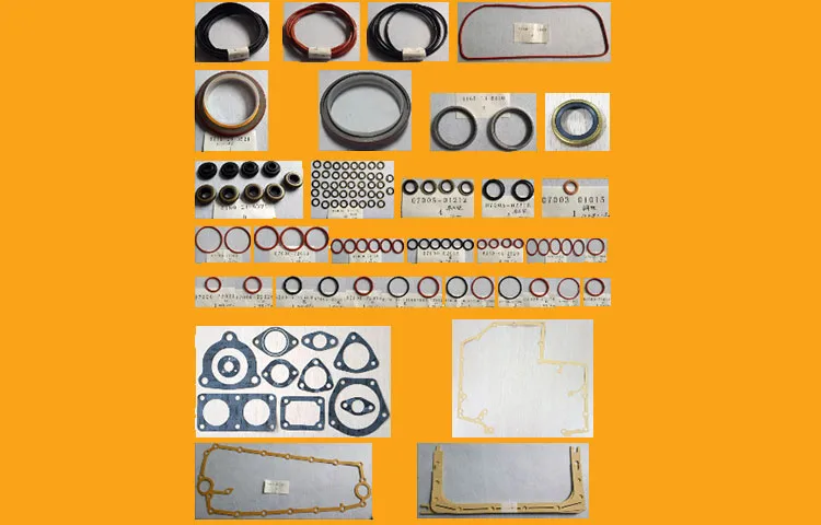 SA6D140E-2 ENGINE OVERHAUL GASKET KIT Suitable for Komatsu