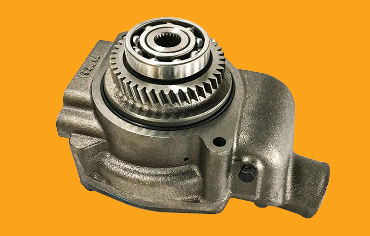 Water Pump 2P0662 172-7776
