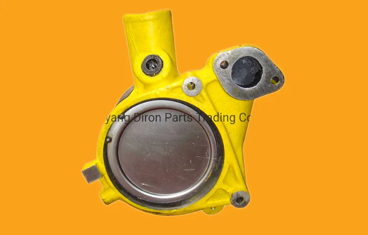 Heavy Duty Pump Water Pump 6127-61-1008 for Komatsu Engine