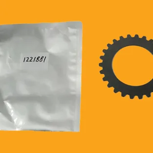 Clutch Plate 1221881 for Heavy Equipment