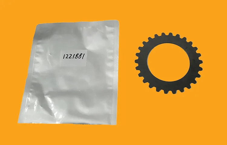 Clutch Plate 1221881 for Heavy Equipment