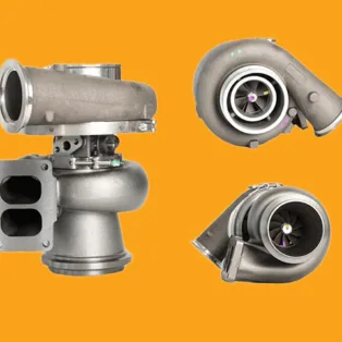 Turbocharger GP-BASIC 1962775 for Heavy Equipment