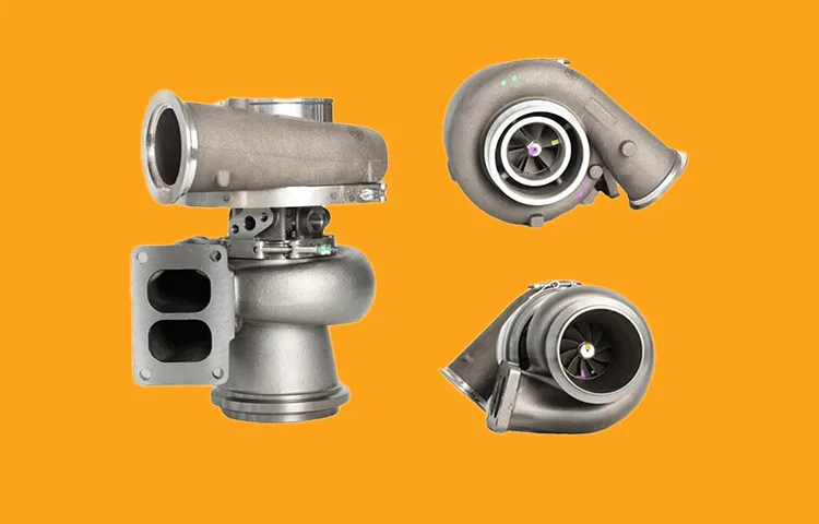 Turbocharger GP-BASIC 1962775 for Heavy Equipment