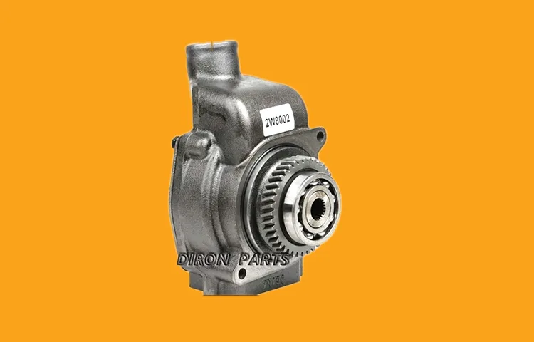 Excavator Bucket Water Pump 2W8002 for Caterpillar 3304 3306