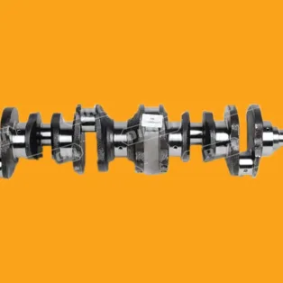 Crankshaft 1253005 for Caterpillar 3066