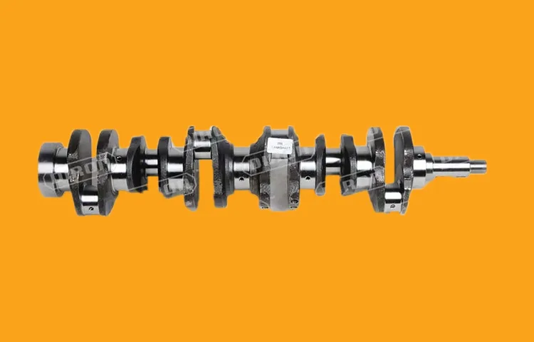 Crankshaft 1253005 for Caterpillar 3066