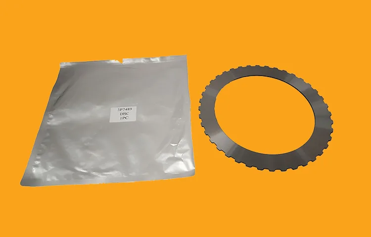 Clutch Plate 3P7489 for Heavy Equipment