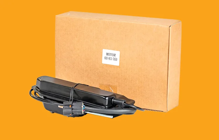 600-815-7650 Stop Motor fits for Komatsu WA450-3 WA470-3 Engine 6D95 S6D125